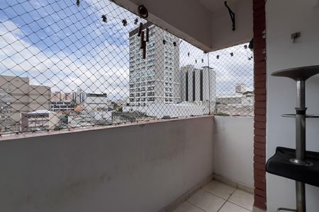 Varanda da Sala de apartamento à venda com 3 quartos, 107m² em Jardim São Paulo, Guarulhos