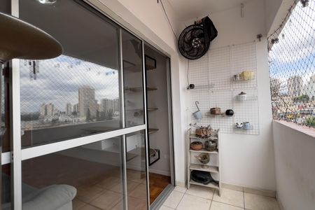 Varanda da Sala de apartamento à venda com 3 quartos, 107m² em Jardim São Paulo, Guarulhos