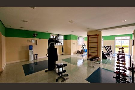 Apartamento à venda com 89m², 2 quartos e 2 vagas Apartamento à venda com 89m², 2 quartos e 2 vagasÁrea comum - Academia
