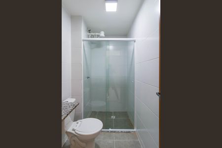 Apartamento para alugar com 41m², 2 quartos e sem vaga Apartamento para alugar com 41m², 2 quartos e sem vagaBanheiro