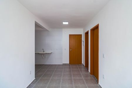 Apartamento para alugar com 41m², 2 quartos e sem vaga Apartamento para alugar com 41m², 2 quartos e sem vagaSala