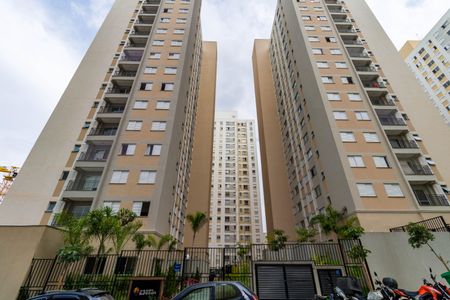 Apartamento para alugar com 41m², 2 quartos e sem vaga Apartamento para alugar com 41m², 2 quartos e sem vagaFachada