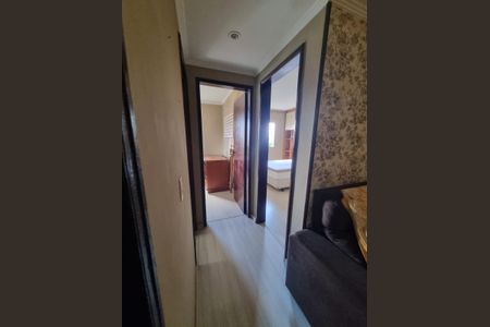 Apartamento à venda com 56m², 2 quartos e 1 vaga Apartamento à venda com 56m², 2 quartos e 1 vagaCorredor