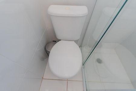 Apartamento para alugar com 46m², 1 quarto e sem vaga Apartamento para alugar com 46m², 1 quarto e sem vagaBanheiro