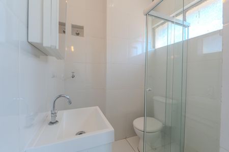 Apartamento para alugar com 46m², 1 quarto e sem vaga Apartamento para alugar com 46m², 1 quarto e sem vagaBanheiro