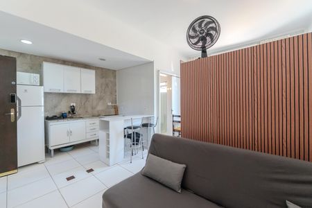 Apartamento para alugar com 46m², 1 quarto e sem vaga Apartamento para alugar com 46m², 1 quarto e sem vagaStudio