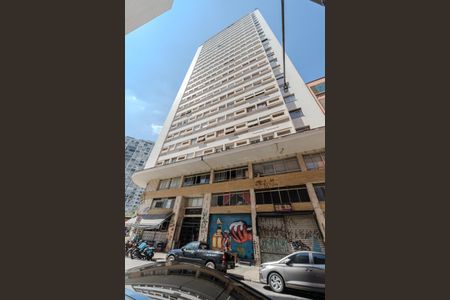 Apartamento para alugar com 46m², 1 quarto e sem vaga Apartamento para alugar com 46m², 1 quarto e sem vagaFachada