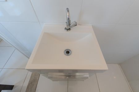 Apartamento para alugar com 46m², 1 quarto e sem vaga Apartamento para alugar com 46m², 1 quarto e sem vagaBanheiro