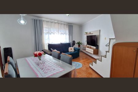 Casa à venda com 119m², 3 quartos e 1 vaga Casa à venda com 119m², 3 quartos e 1 vagaSala