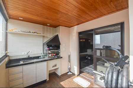 Apartamento à venda com 190m², 3 quartos e 3 vagas Apartamento à venda com 190m², 3 quartos e 3 vagasVaranda gourmet