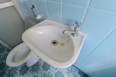 Apartamento para alugar com 126m², 3 quartos e sem vaga Apartamento para alugar com 126m², 3 quartos e sem vagaBanheiro de serviço