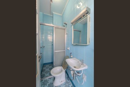 Apartamento para alugar com 126m², 3 quartos e sem vaga Apartamento para alugar com 126m², 3 quartos e sem vagaBanheiro de serviço