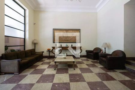 Apartamento para alugar com 126m², 3 quartos e sem vaga Apartamento para alugar com 126m², 3 quartos e sem vagaHall de entrada