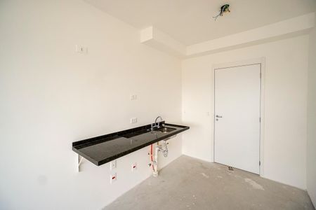 Studio para alugar com 26m², 1 quarto e sem vaga Studio para alugar com 26m², 1 quarto e sem vagaCozinha