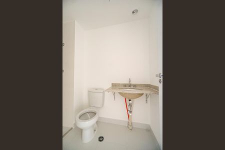 Studio para alugar com 26m², 1 quarto e sem vaga Studio para alugar com 26m², 1 quarto e sem vagaBanheiro