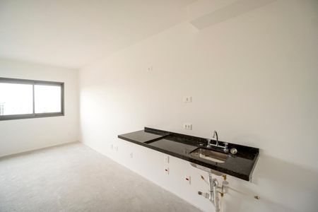 Studio para alugar com 26m², 1 quarto e sem vaga Studio para alugar com 26m², 1 quarto e sem vagaCozinha