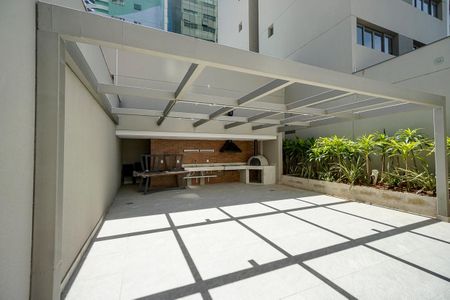 Studio para alugar com 26m², 1 quarto e sem vaga Studio para alugar com 26m², 1 quarto e sem vagaChurrasqueira