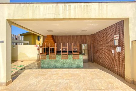 Apartamento à venda com 55m², 2 quartos e 1 vaga Apartamento à venda com 55m², 2 quartos e 1 vagaÁrea comum - Churrasqueira