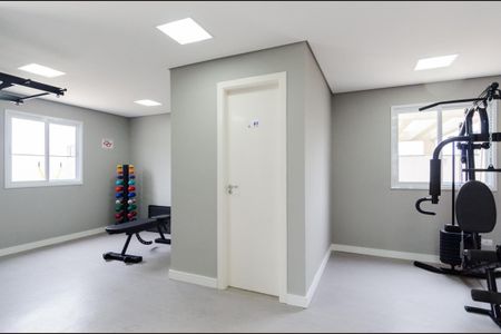 Apartamento à venda com 55m², 2 quartos e 1 vaga Apartamento à venda com 55m², 2 quartos e 1 vagaÁrea comum - Academia