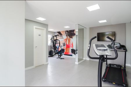 Apartamento à venda com 55m², 2 quartos e 1 vaga Apartamento à venda com 55m², 2 quartos e 1 vagaÁrea comum - Academia