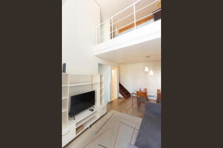 Apartamento para alugar com 63m², 1 quarto e sem vaga Apartamento para alugar com 63m², 1 quarto e sem vagaSala