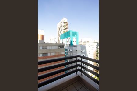 Apartamento para alugar com 63m², 1 quarto e sem vaga Apartamento para alugar com 63m², 1 quarto e sem vagaVaranda