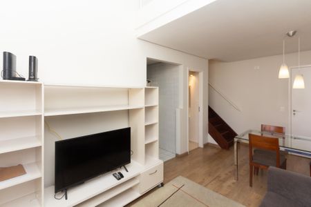 Apartamento para alugar com 63m², 1 quarto e sem vaga Apartamento para alugar com 63m², 1 quarto e sem vagaSala