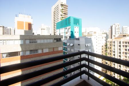 Apartamento para alugar com 63m², 1 quarto e sem vaga Apartamento para alugar com 63m², 1 quarto e sem vagaVaranda