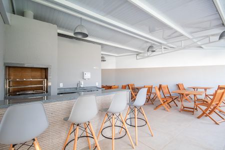 Apartamento para alugar com 55m², 2 quartos e 1 vaga Apartamento para alugar com 55m², 2 quartos e 1 vagaÁrea comum - Churrasqueira