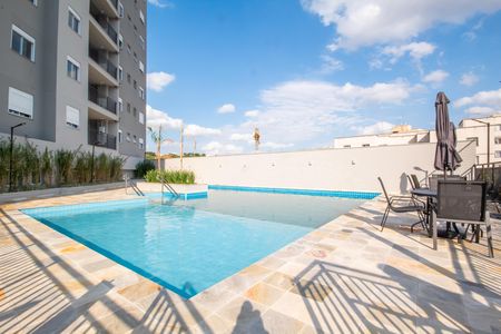 Apartamento para alugar com 55m², 2 quartos e 1 vaga Apartamento para alugar com 55m², 2 quartos e 1 vagaÁrea comum - Piscina