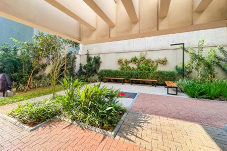 Studio para alugar com 27m², 1 quarto e sem vaga Studio para alugar com 27m², 1 quarto e sem vagaÁrea comum