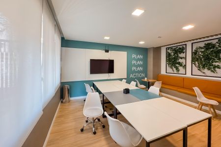 Studio para alugar com 27m², 1 quarto e sem vaga Studio para alugar com 27m², 1 quarto e sem vagaCoworking