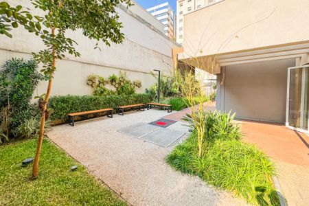 Studio para alugar com 27m², 1 quarto e sem vaga Studio para alugar com 27m², 1 quarto e sem vagaÁrea comum