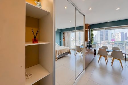 Studio para alugar com 27m², 1 quarto e sem vaga Studio para alugar com 27m², 1 quarto e sem vagaCozinha