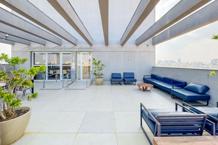 Studio para alugar com 27m², 1 quarto e sem vaga Studio para alugar com 27m², 1 quarto e sem vagaCobertura