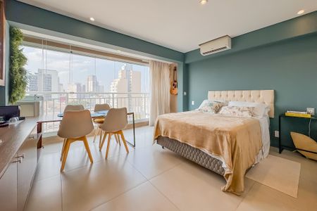 Studio para alugar com 27m², 1 quarto e sem vaga Studio para alugar com 27m², 1 quarto e sem vagaStudio