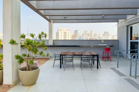 Studio para alugar com 27m², 1 quarto e sem vaga Studio para alugar com 27m², 1 quarto e sem vagaCobertura