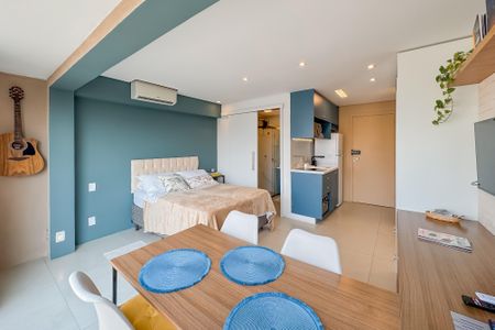 Studio para alugar com 27m², 1 quarto e sem vaga Studio para alugar com 27m², 1 quarto e sem vagaStudio