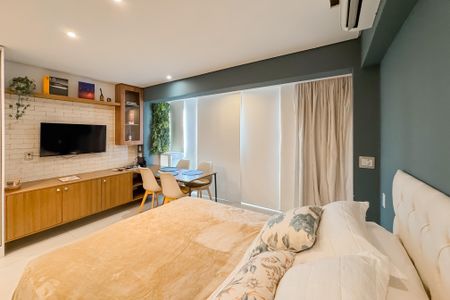 Studio para alugar com 27m², 1 quarto e sem vaga Studio para alugar com 27m², 1 quarto e sem vagaStudio