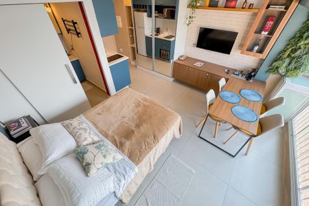 Studio para alugar com 27m², 1 quarto e sem vaga Studio para alugar com 27m², 1 quarto e sem vagaStudio
