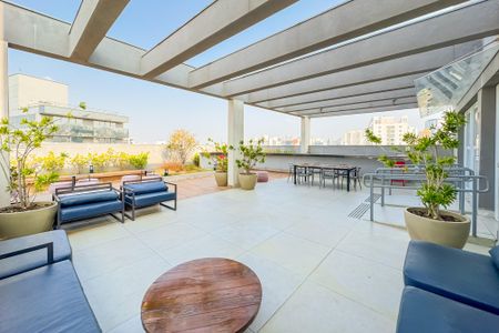 Studio para alugar com 27m², 1 quarto e sem vaga Studio para alugar com 27m², 1 quarto e sem vagaCobertura