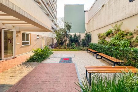 Studio para alugar com 27m², 1 quarto e sem vaga Studio para alugar com 27m², 1 quarto e sem vagaÁrea comum