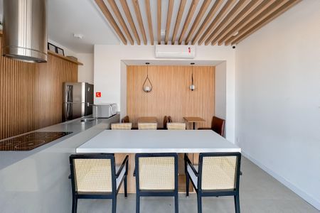 Studio para alugar com 27m², 1 quarto e sem vaga Studio para alugar com 27m², 1 quarto e sem vagaEspaço Gourmet