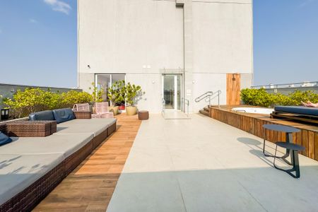 Studio para alugar com 27m², 1 quarto e sem vaga Studio para alugar com 27m², 1 quarto e sem vagaLounge Spa