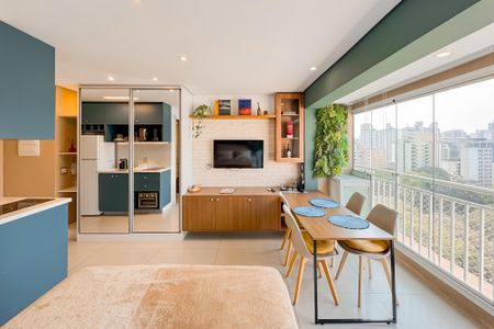 Studio para alugar com 27m², 1 quarto e sem vaga Studio para alugar com 27m², 1 quarto e sem vagaStudio