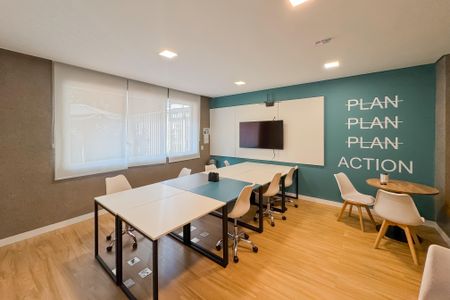 Studio para alugar com 27m², 1 quarto e sem vaga Studio para alugar com 27m², 1 quarto e sem vagaCoworking