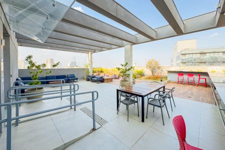 Studio para alugar com 27m², 1 quarto e sem vaga Studio para alugar com 27m², 1 quarto e sem vagaCobertura