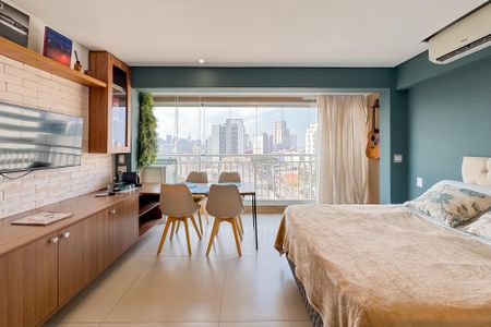 Studio para alugar com 27m², 1 quarto e sem vaga Studio para alugar com 27m², 1 quarto e sem vagaStudio