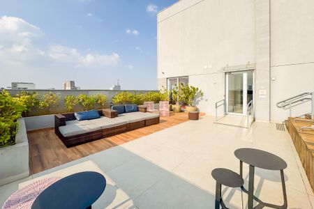 Studio para alugar com 27m², 1 quarto e sem vaga Studio para alugar com 27m², 1 quarto e sem vagaLounge Spa