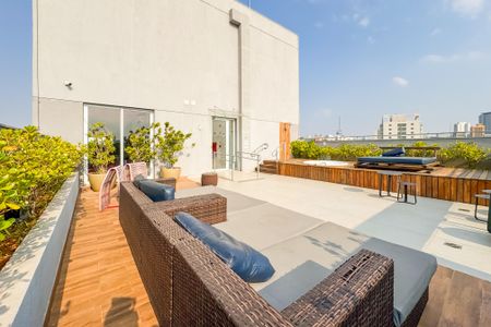 Studio para alugar com 27m², 1 quarto e sem vaga Studio para alugar com 27m², 1 quarto e sem vagaLounge Spa